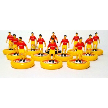Subbuteo Andrew Table Soccer Kastoria 1981 Greek Cup Winners on WSB Professional bases